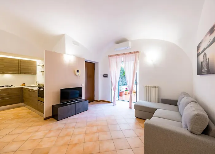 Materdei Beautiful Terrace By Napoliapartments