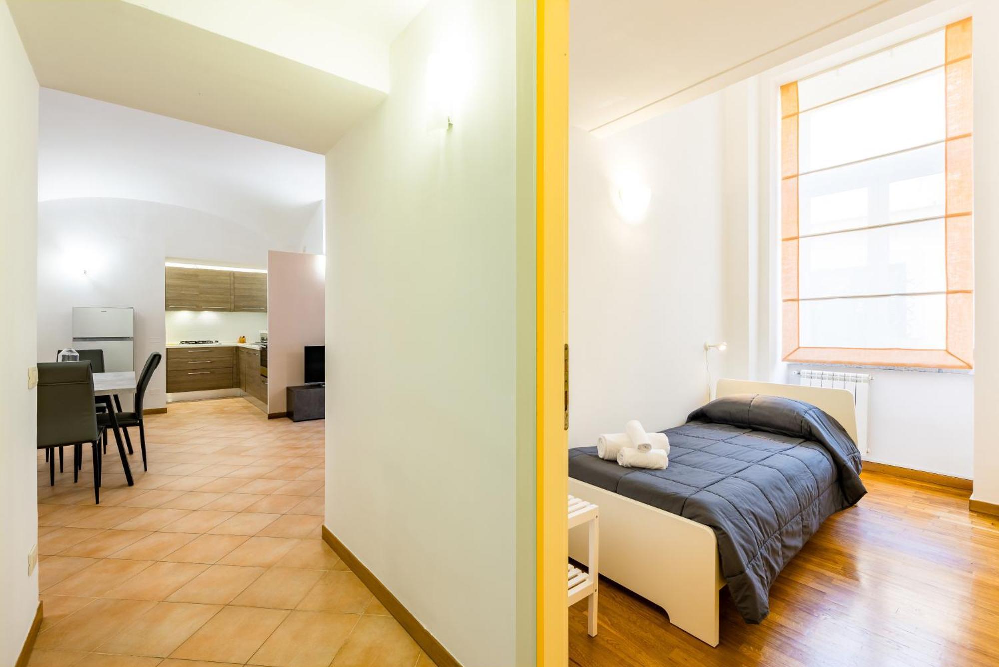 Materdei Beautiful Terrace By Napoliapartments Naples