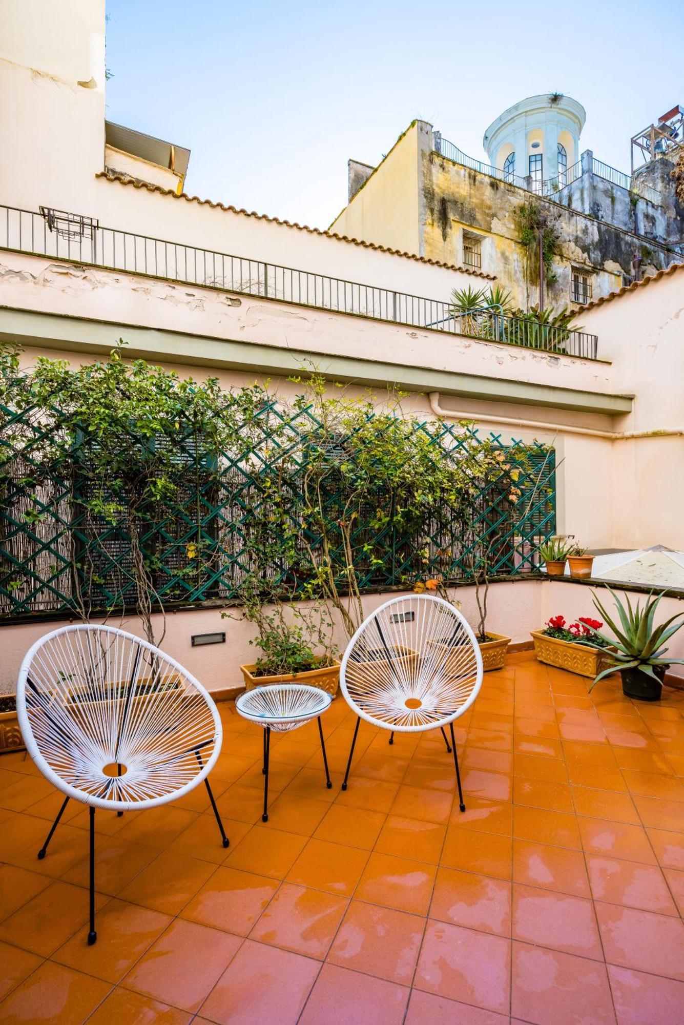 Materdei Beautiful Terrace By Napoliapartments * Naples