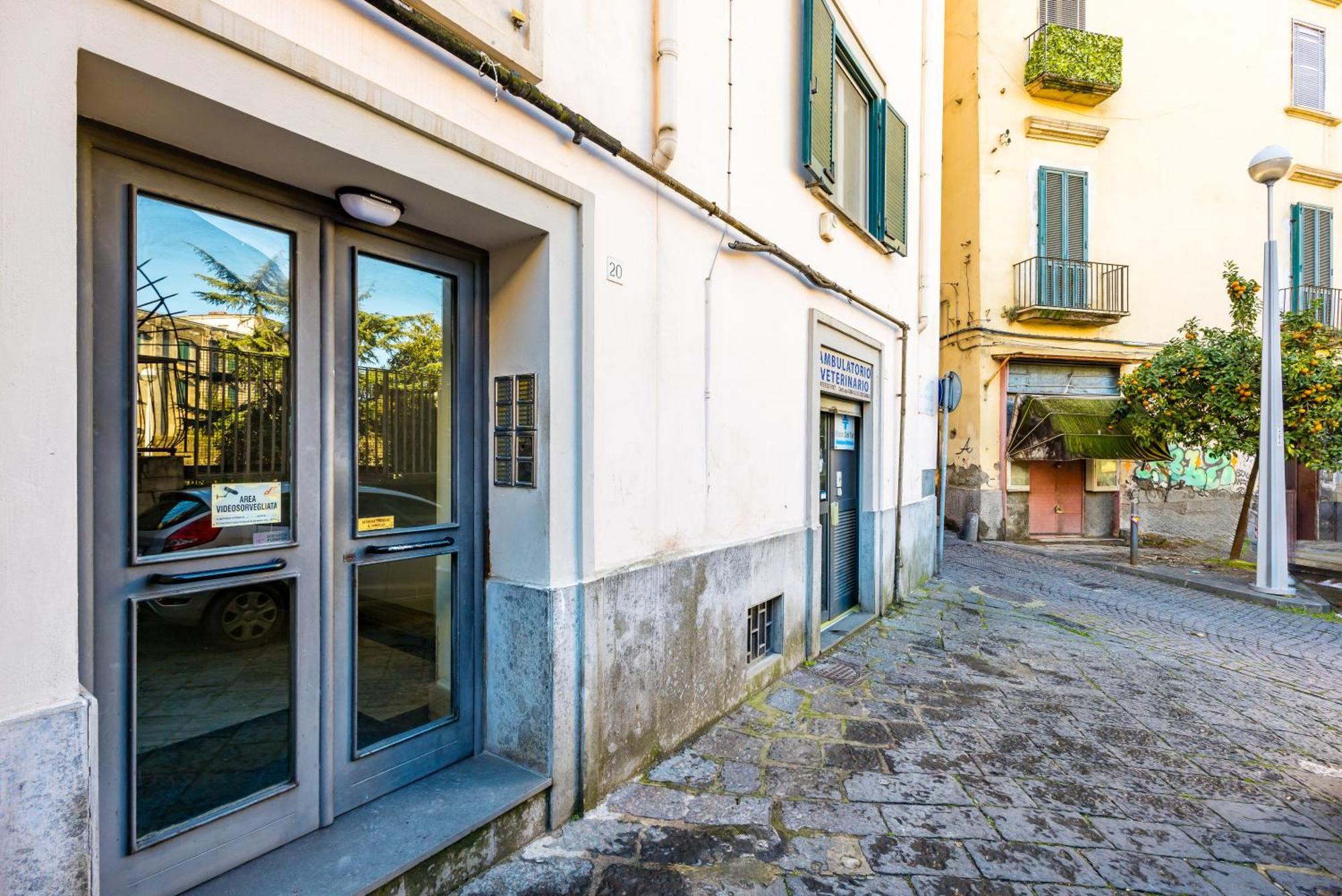 Materdei Beautiful Terrace By Napoliapartments Naples