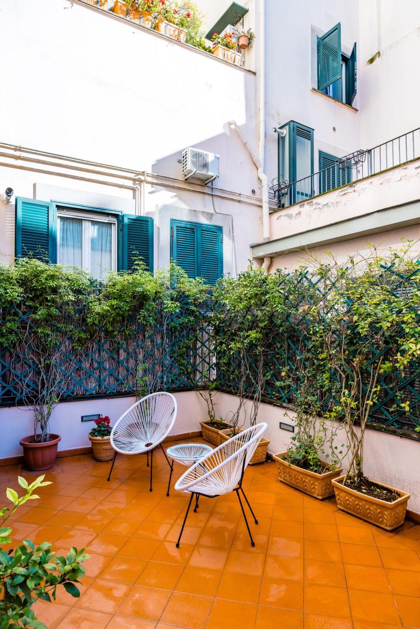 Materdei Beautiful Terrace By Napoliapartments Naples