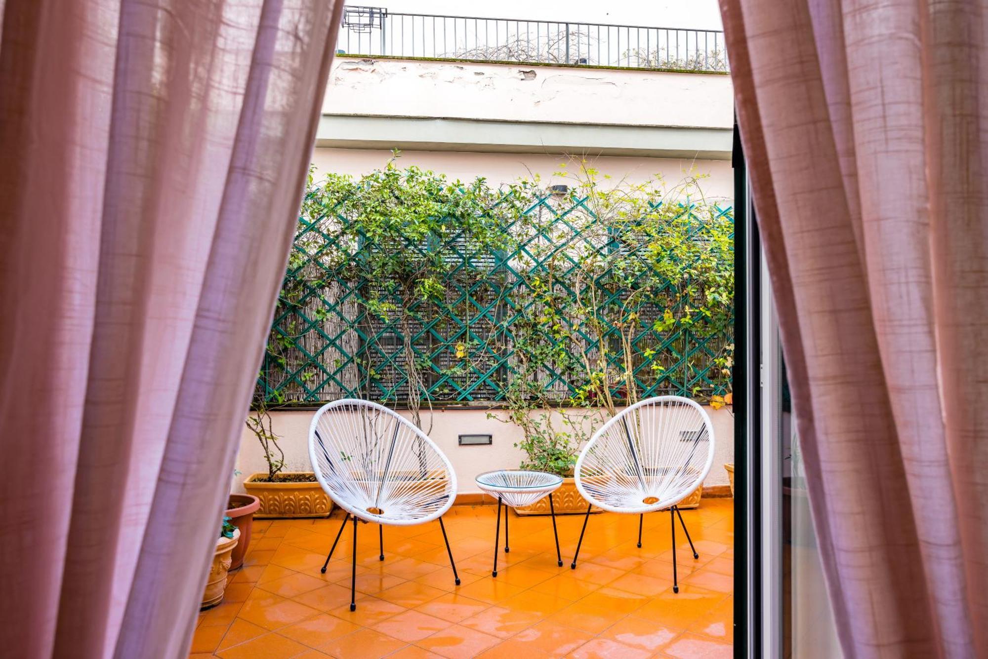 Materdei Beautiful Terrace By Napoliapartments * Naples