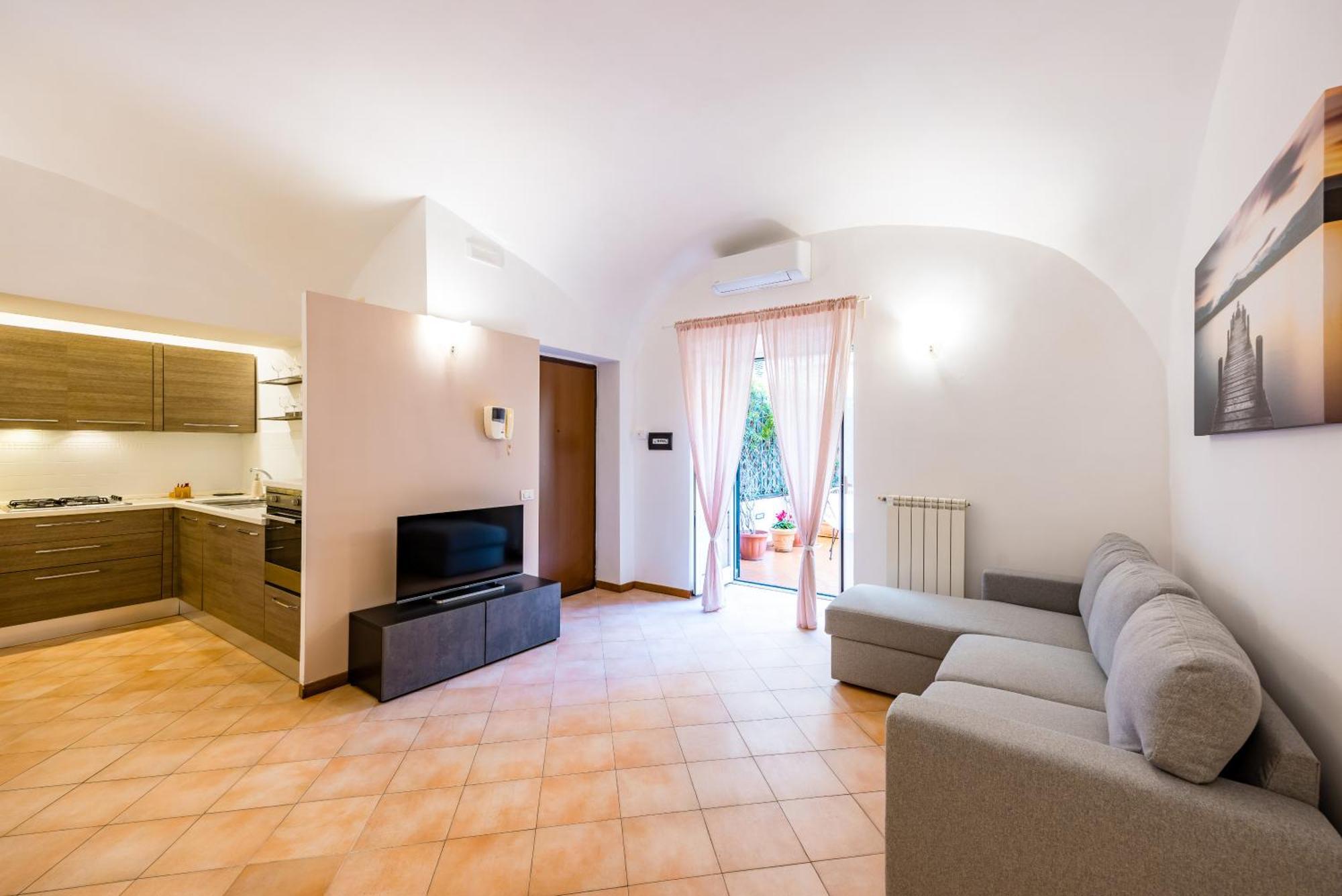 Apartment Materdei Beautiful Terrace By Napoliapartments *