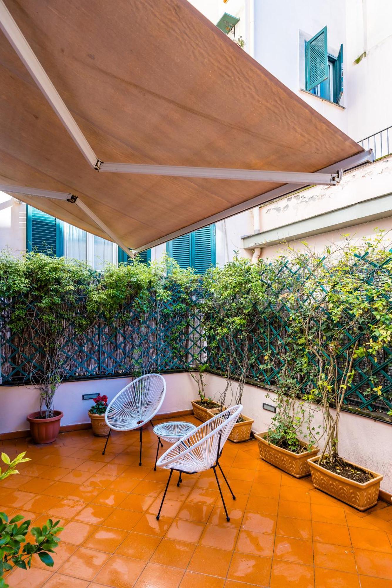 Apartment Materdei Beautiful Terrace By Napoliapartments *