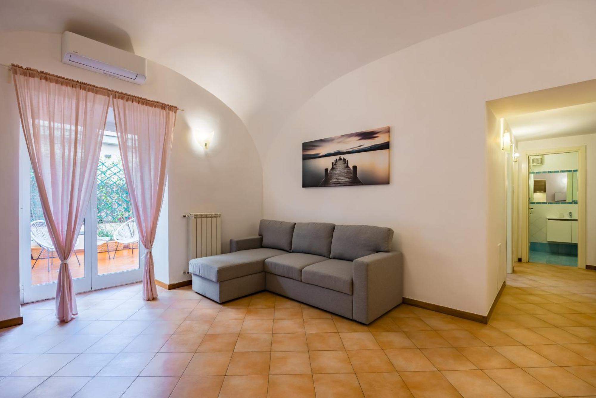 Materdei Beautiful Terrace By Napoliapartments Naples