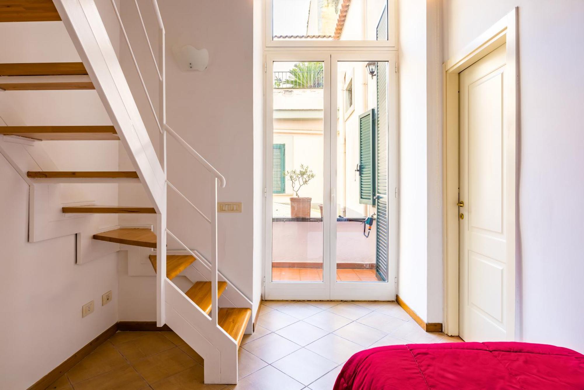 Materdei Beautiful Terrace By Napoliapartments